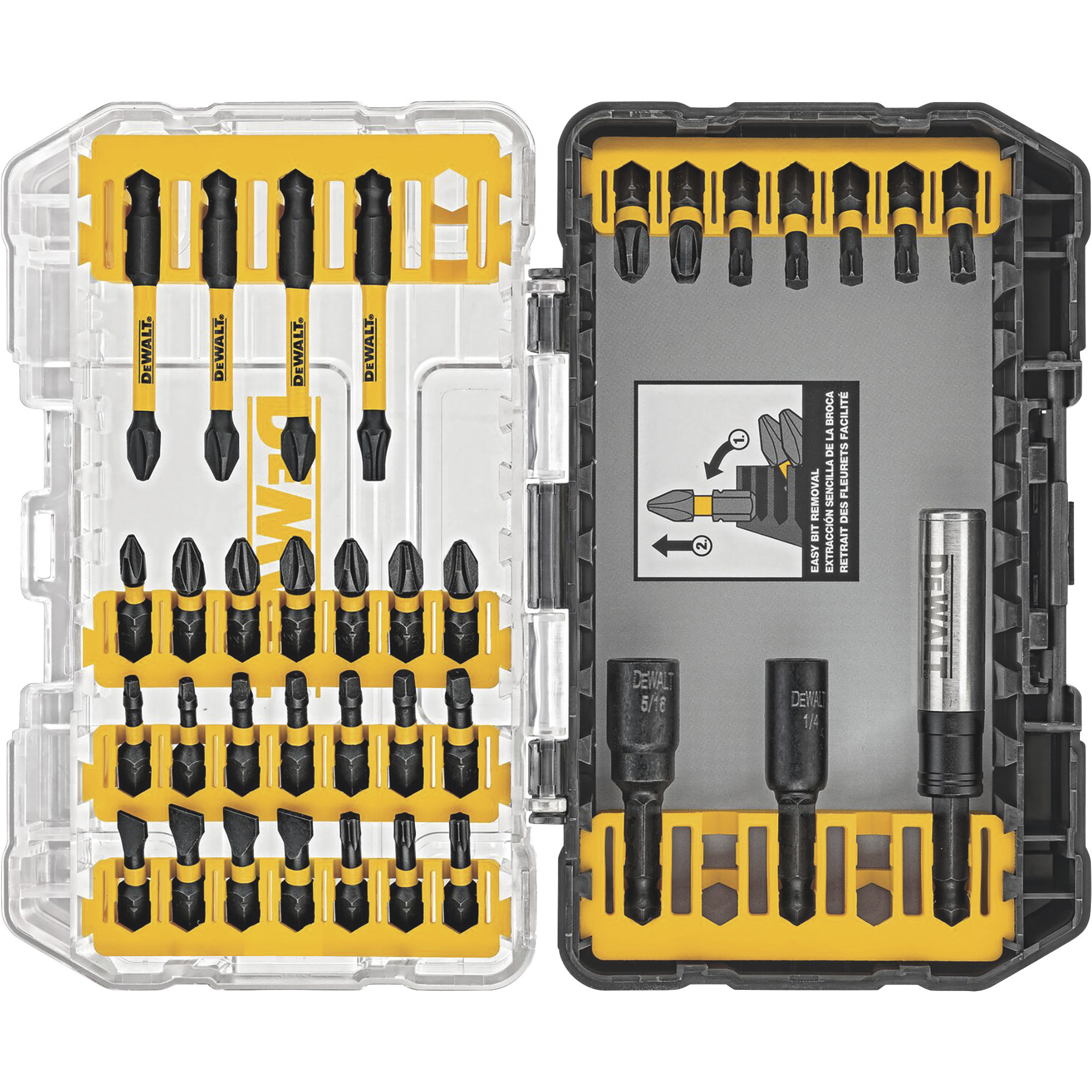 DEWALT FlexTorq® Impact Ready® Driver Bit Set, 35-Pc., Model# DWA2NGFT35IR